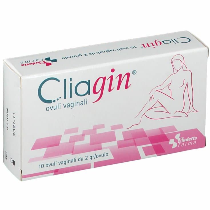 Cliagin Ovuli Vaginali – 10 Stück à 2 g