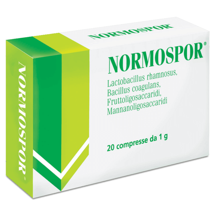 NORMOSPOR 20CPR 1G VET