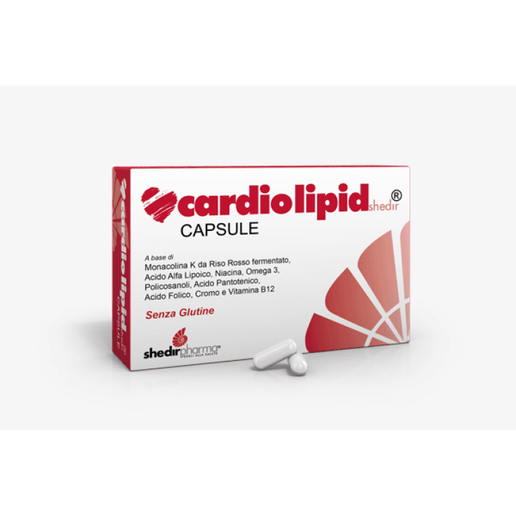 Cardiolipid-Shedir – 30 gélules