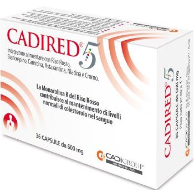 Cadired 5 – 36 Kapseln
