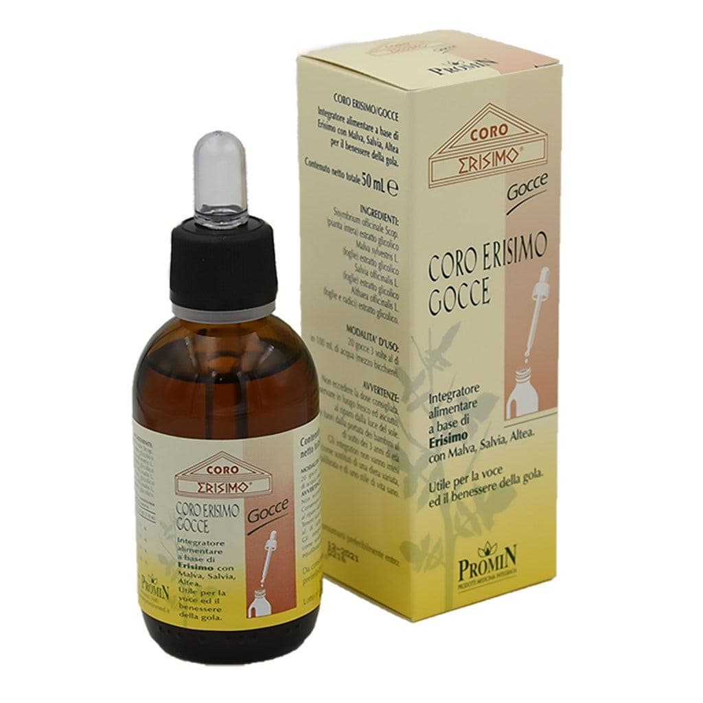 Coro Erisimo Gocce – 50 ml