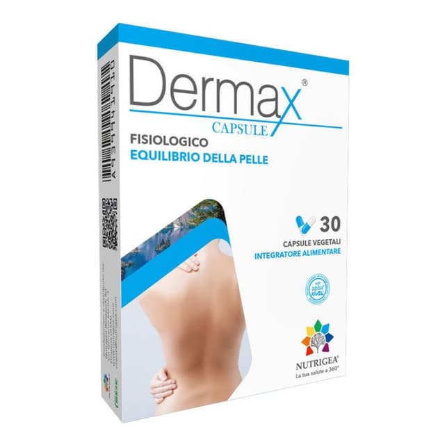 Algue Klamath + Berbérine – 30 gélules | Dermax Nutrigea