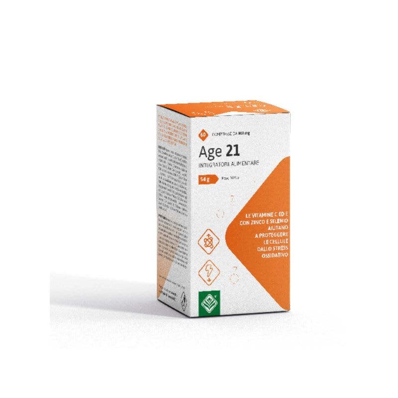 Age 21 Integr – 60 comprimés, 54 g