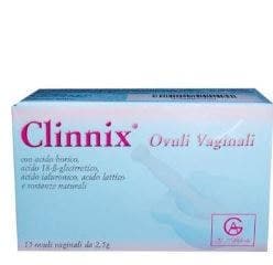 Clinnix-Ovuli Vag – 15 ovules de 2,5 g