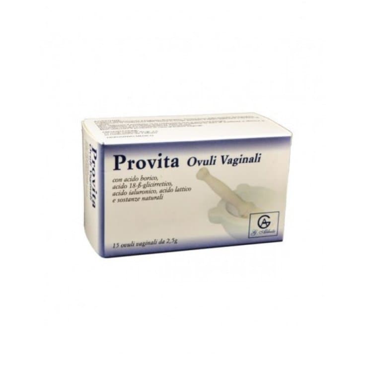 PROVITA Oval Vaginale – 15 ovules de 2,5 g