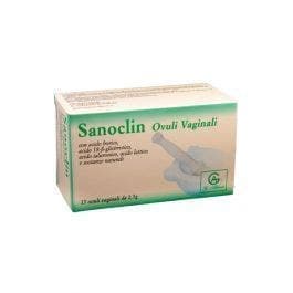 Sanoclin Ovuli Vaginali – 15 ovules de 2,5g