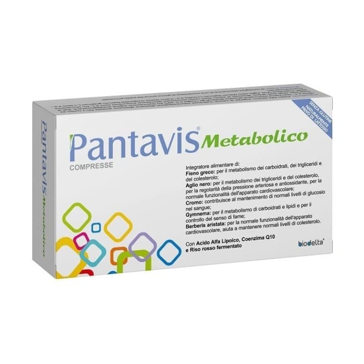 Pantavis Metabolico – 30 comprimés
