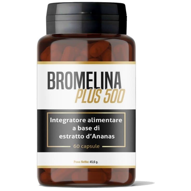 Bromelina Plus 500 – 60 gélules