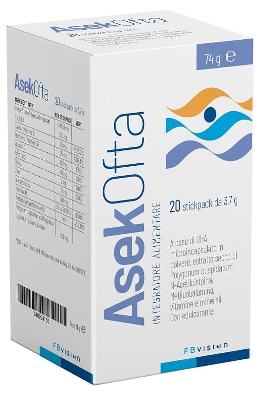 Asekofta – 20 Stickpacks