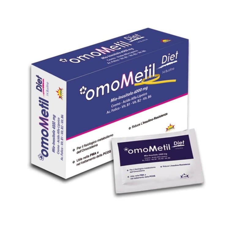 Omometil Diet – 14 sachets