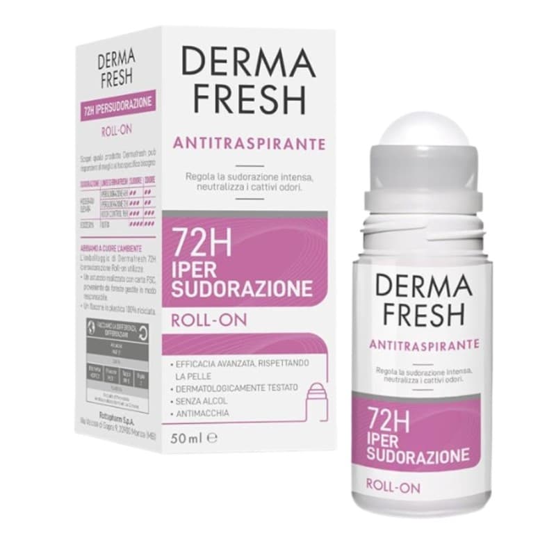 Dermafresh 72H Ipersud Roll-On Deodorant