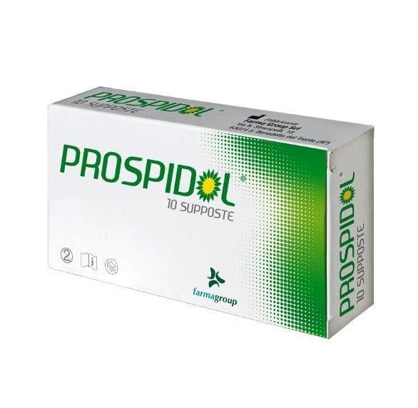 ProSpirol 10 – 10 Suppositorien à 2 g