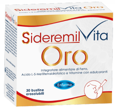 Sideremil Vita Oro – 30 sachets