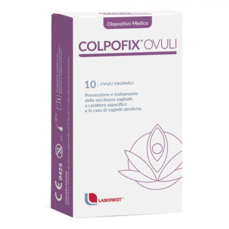 Colpofix Ovuli – 10 unités