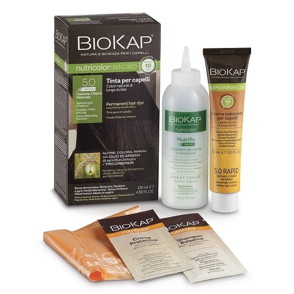 Biokap Nutric del Rap – 5,0 Kastanienbraun
