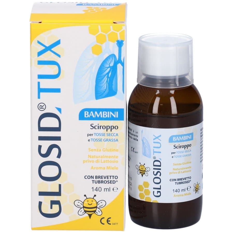 GLOSID TUX BAMBINI 140ML