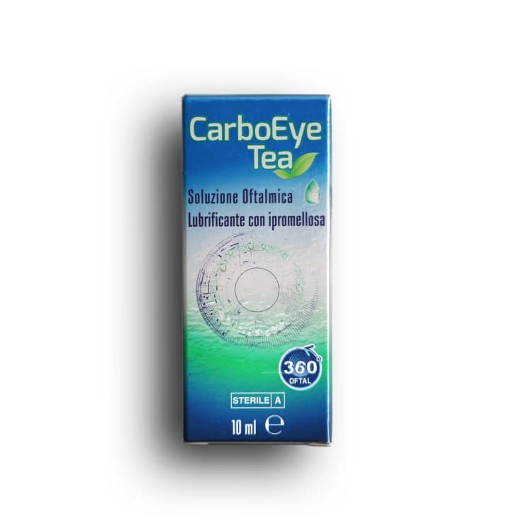 Carboeye Tea – Solution ophtalmique 10 ml