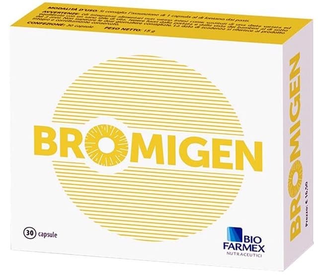Broméline – 30 gélules | Bromigen