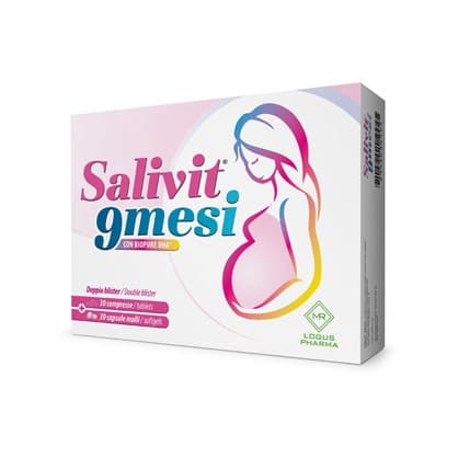 Salivit 9 Mesi – 30 comprimés + 30 gélules