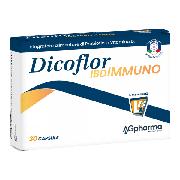 Dicoflor IBDimmuno – 30 gélules