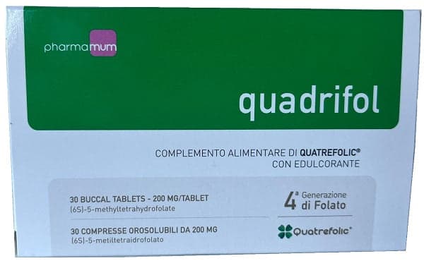 Quadrifol – 30 comprimés