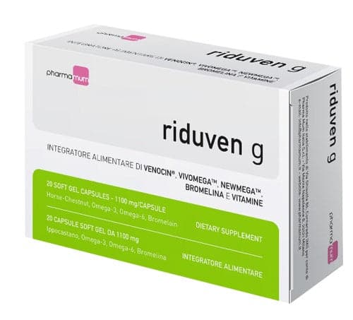 Riduven G – Softgel-Kapseln