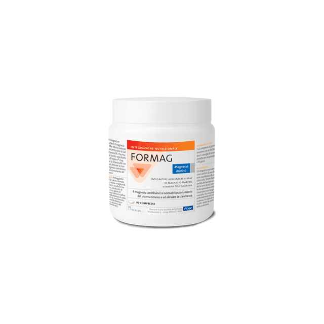 Magnésium + Vitamine B6 – 90 comprimés au magnésium | Formag