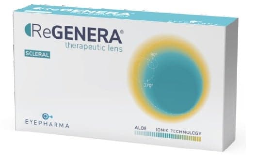 Regenera – Therapeutische Sklerallinse