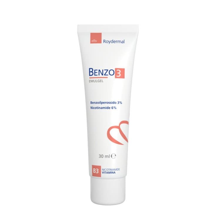 Benzo 3 Emulgel – 30 ml