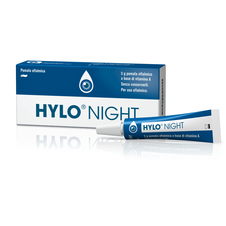 Hylo Night – Pommade Oculaire 5 g
