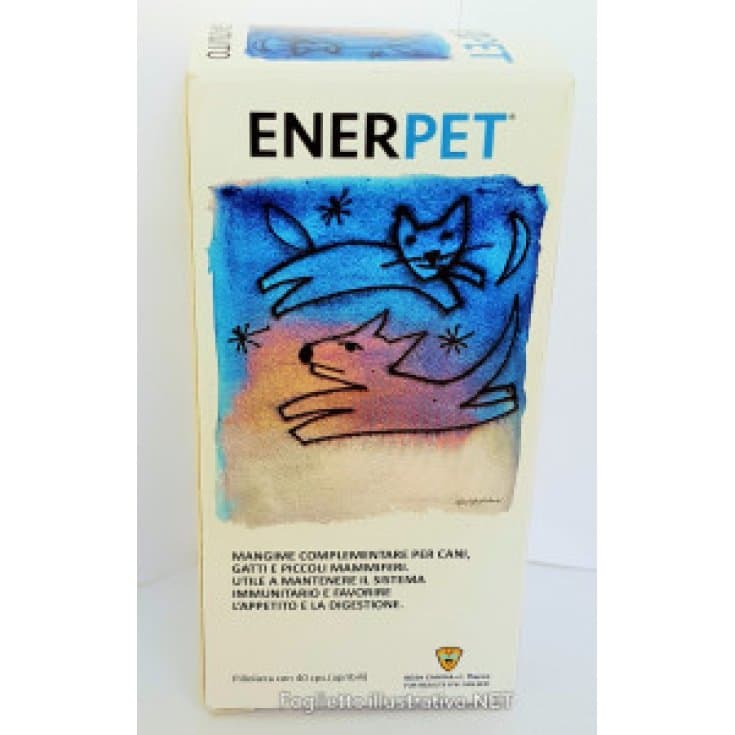 Ener Pet – 40 gélules de 1000 mg
