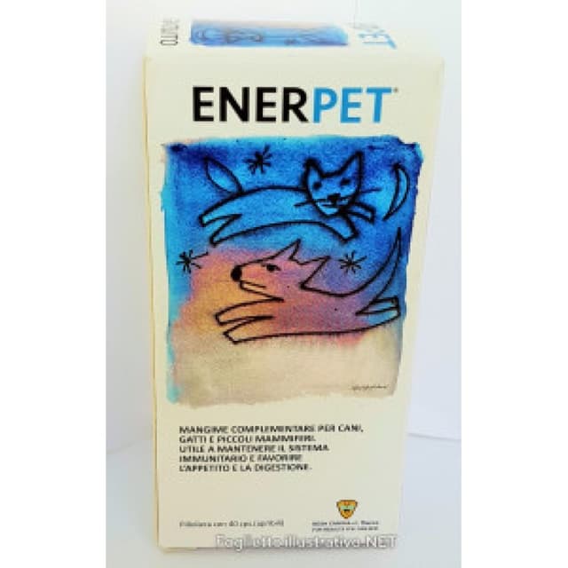 Ener Pet – 40 gélules de 1000 mg