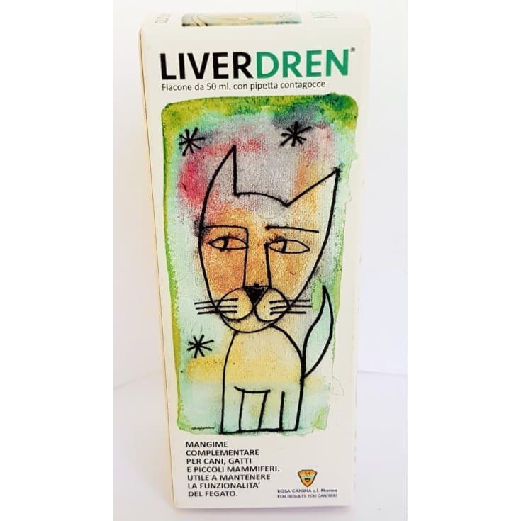 Liver Dren – 50 ml gouttes