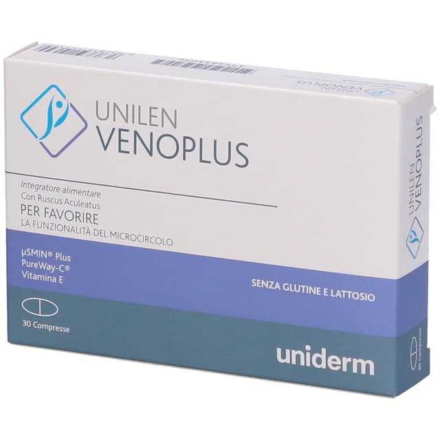 Unilen Venoplus – 30 comprimés pour la microcirculation
