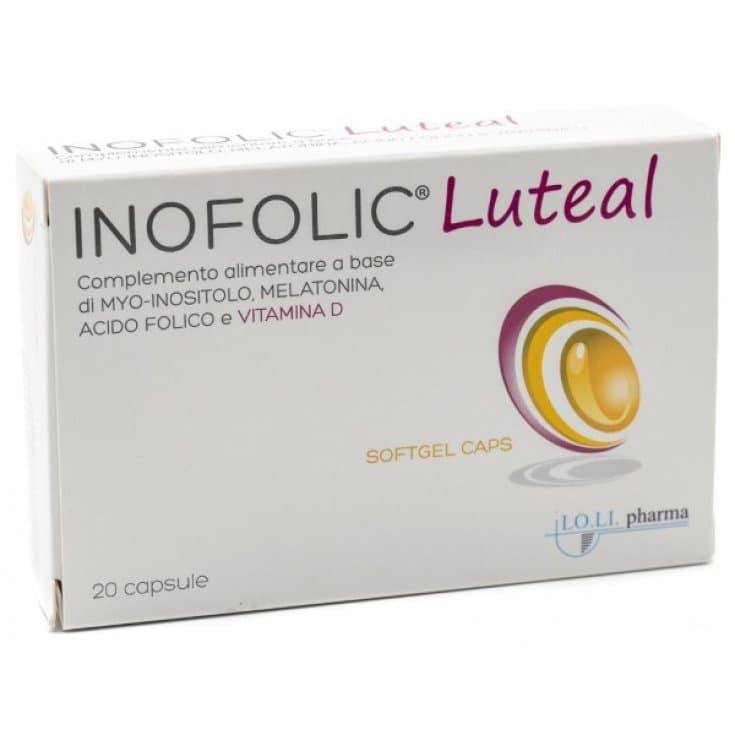 INOFOLIC LUTEAL – 20 capsules molles
