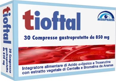 Tioftal – 30 Tabletten