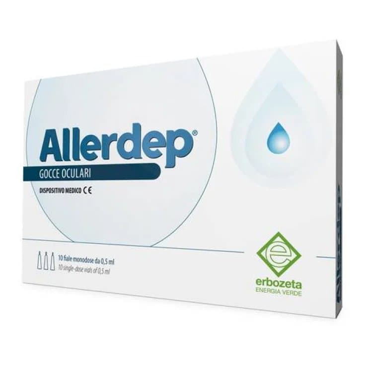 Allerdep Gouttes pour les yeux – 10 ampoules de 0,5 ml