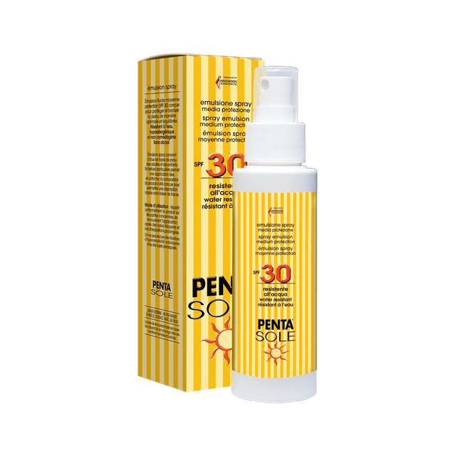 Penta Sole Spray Solaire SPF 30 – protection visage et corps