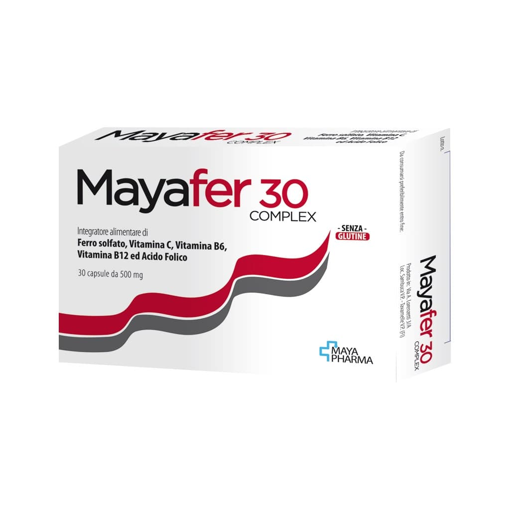 Mayafer 30 Complex – 30 gélules