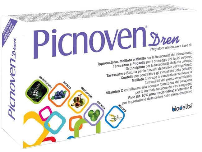 Picnoven Dren – 50 comprimés