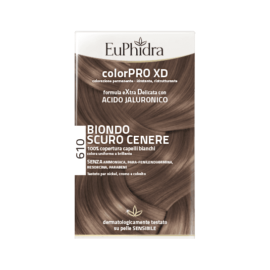 Euphidra ColorPro XD 610 – Coloration Blond Foncé