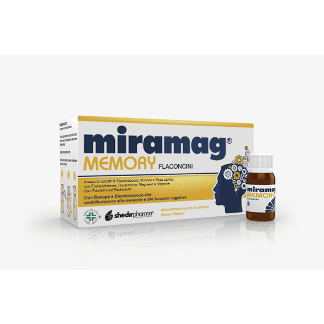Miramag Memory – 10 ampoules de 10 ml