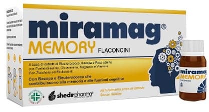 Miramag Memory – 10 Ampullen à 10 ml