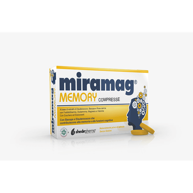Miramag Memory – 40 comprimés