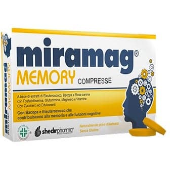 Miramag Memory – 40 comprimés