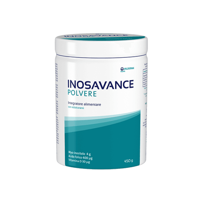 Myo-inositol + Acide folique – 450 g | Inosavance Complément Poudre