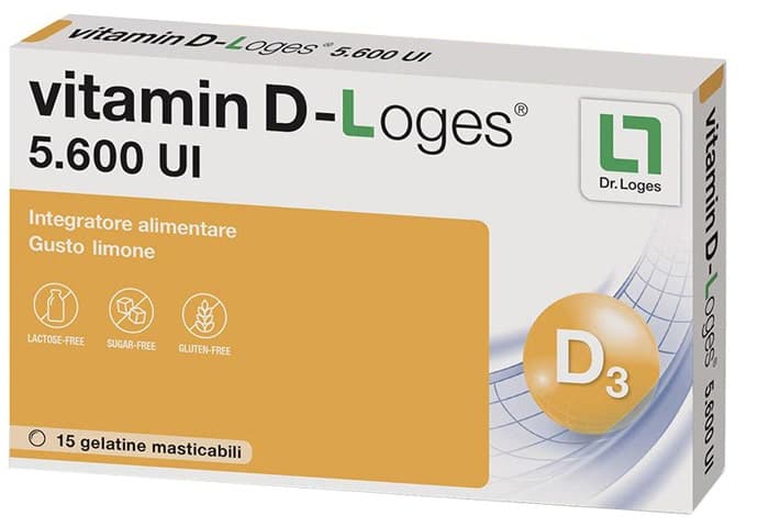 Vitamin D-Loges – 15 Weichkapseln