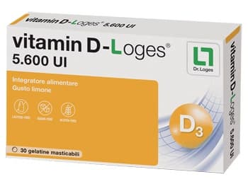 Vitamin D-Loges – 30 Weichkapseln