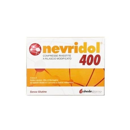 Nevridol 400 – 40 comprimés