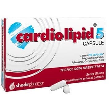 Cardiolipid 5 – 30 gélules